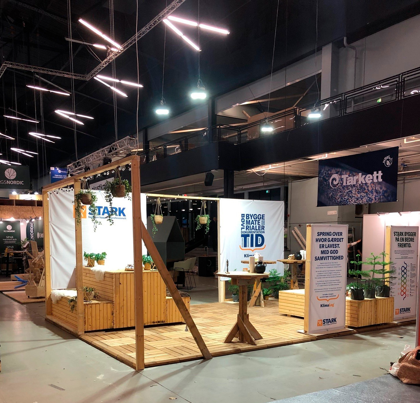 Stark på Building Green 2023