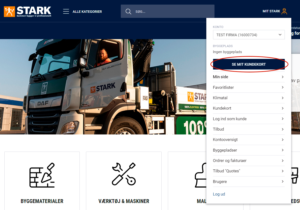 MitStark menu MitStark menu