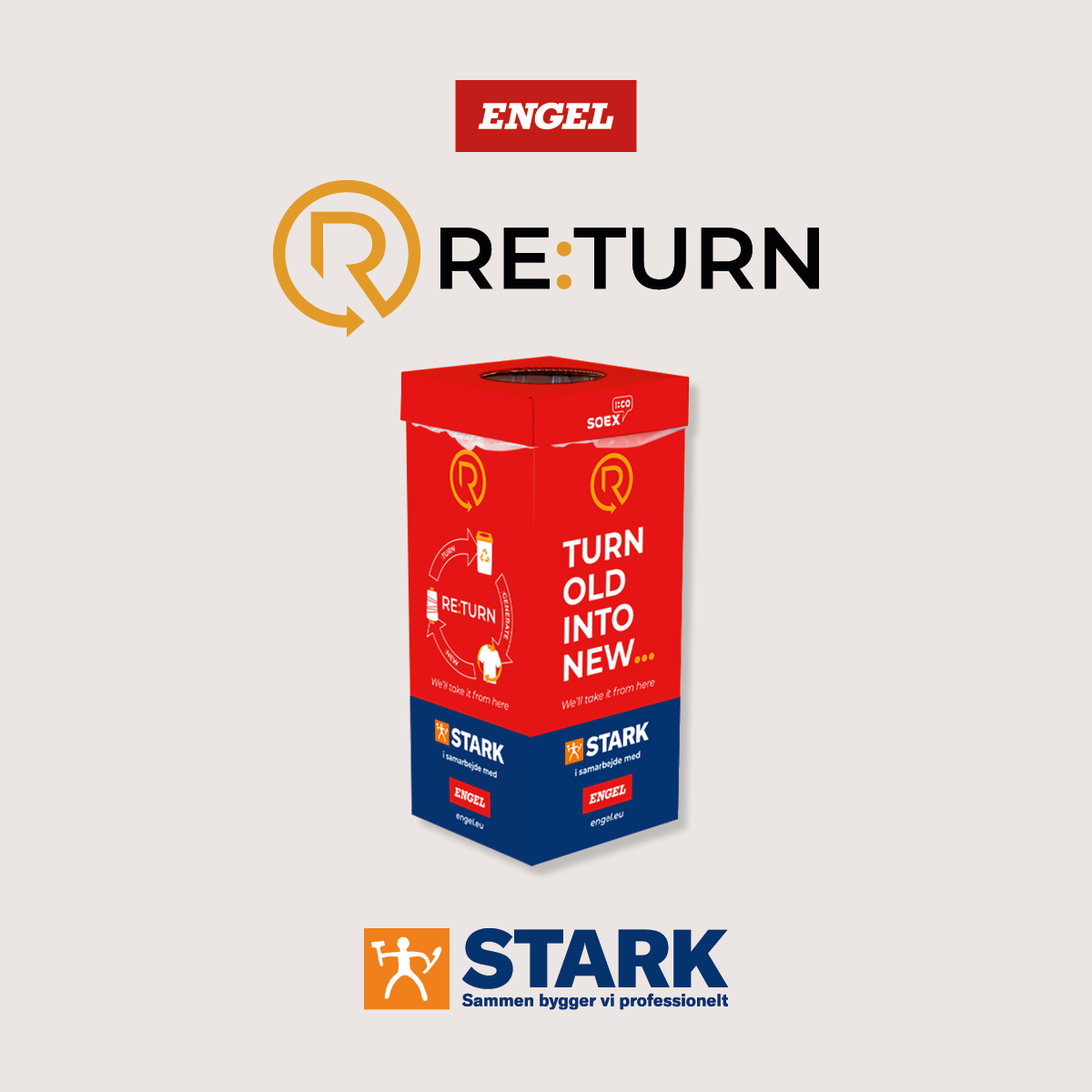 Genanvend arbejdstøjet