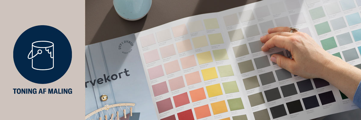 Toning af maling