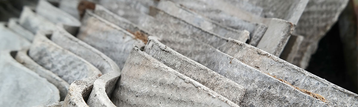 hvilke materialer er der asbest i