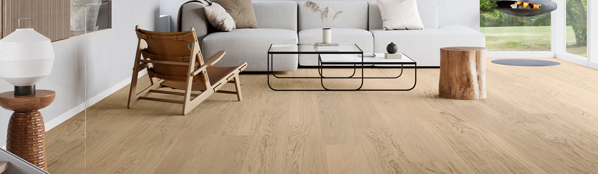 Moland Super Eg - smukt og holdbart trægulv