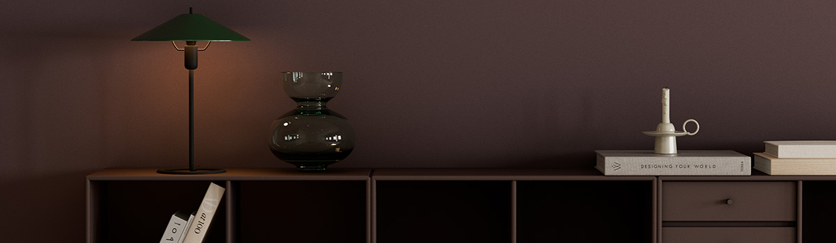 Aarets farve 2025 fra Dyrup Amethyst Shadow PPG1046-7