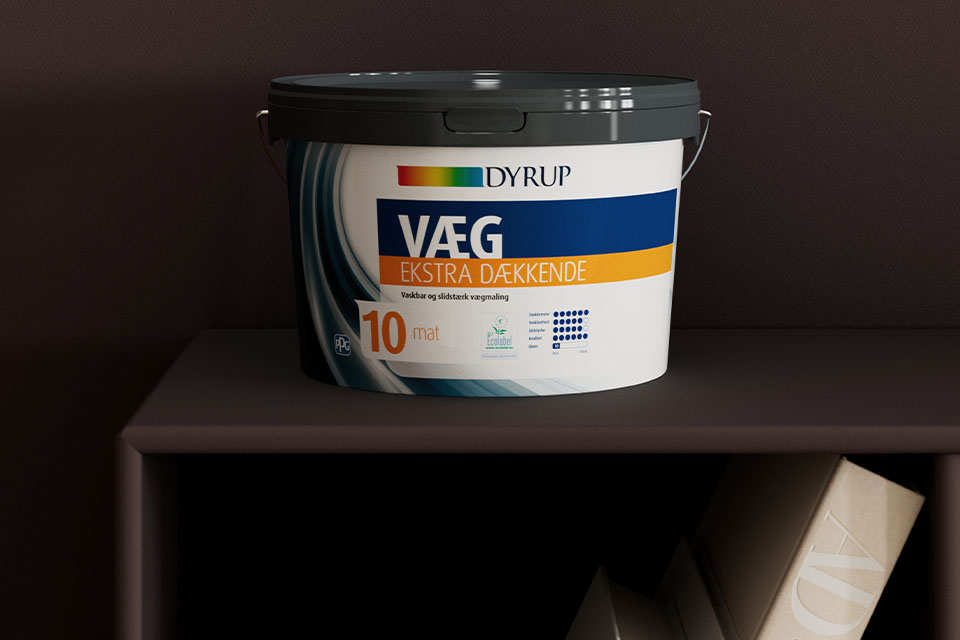 Aarets farve 2025 fra Dyrup Amethyst Shadow PPG1046-7