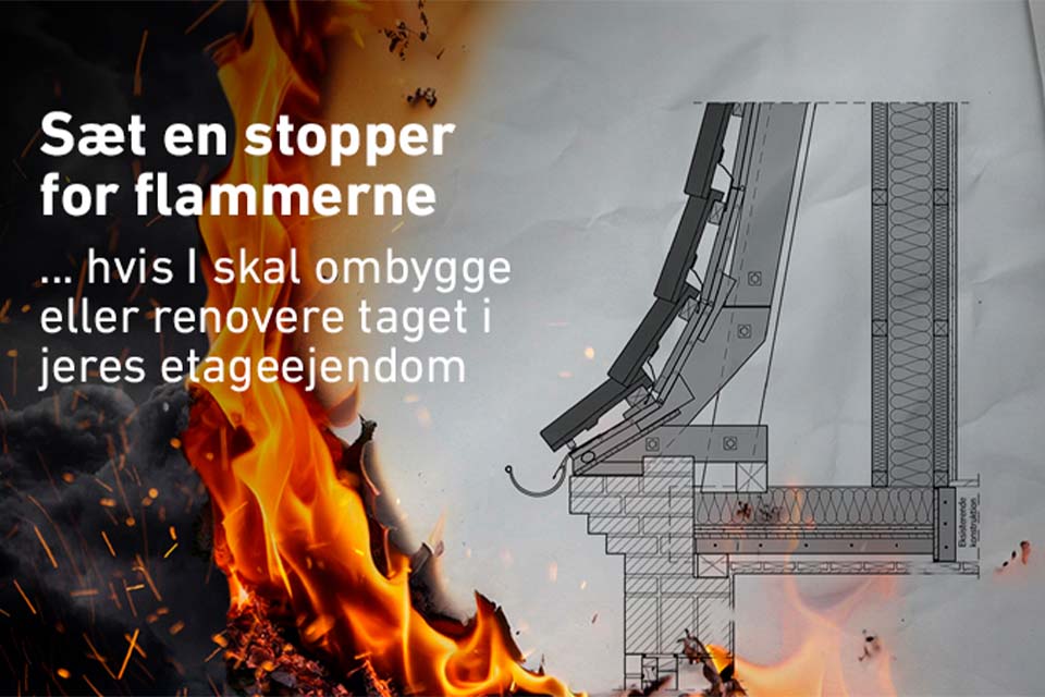 Kampagne Brandsikre Tage