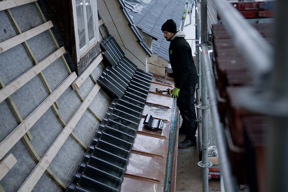 Kampagne Brandsikre Tage