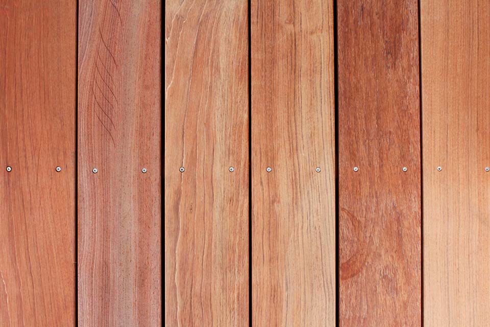 Brug jatoba til terrasen