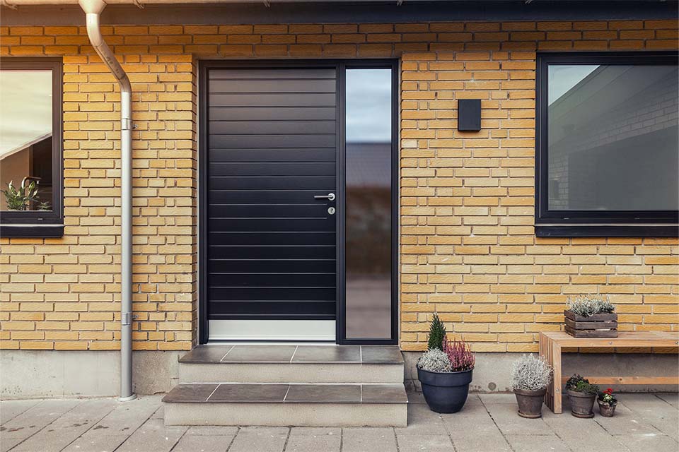 Outline Image-dør bolig i Farsø