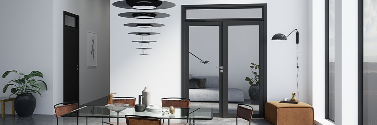 Serien Superior fra Swedoor er indvendige døre, hvor godt håndværk møder smukt design