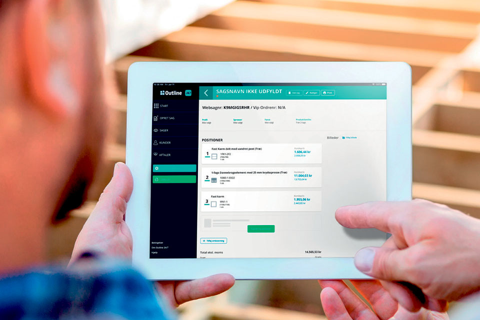 Bestil vinduer fra Outline døgnet rundt Bestil vinduer fra Outline døgnet rundt