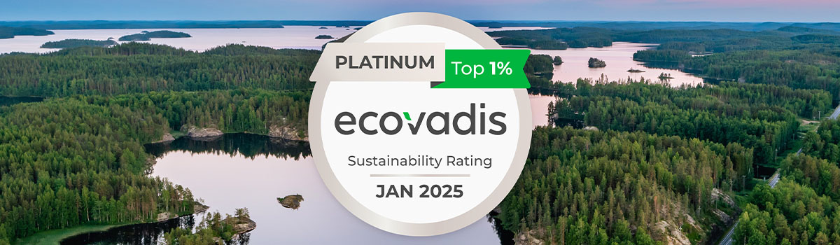 STARK har fået topvurdering fra EcoVadis og gør det nemt for dig at opfylde dokumentationskrav.