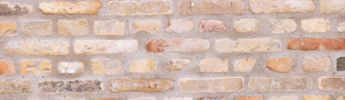 Byg med genbrugsmursten