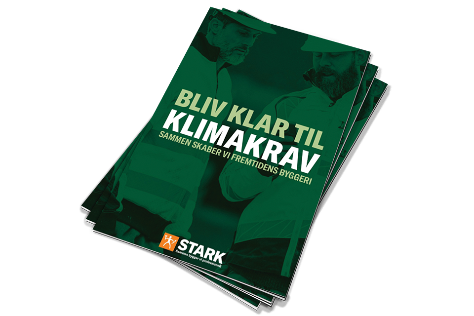 Guide om skærpede klimakrav 2025