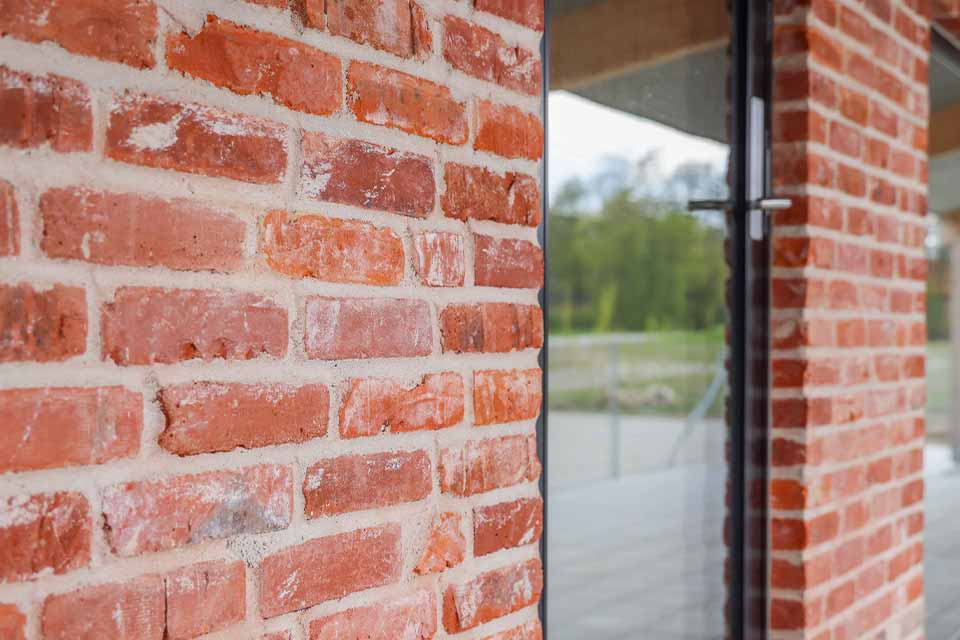 Byg med genbrugsmursten