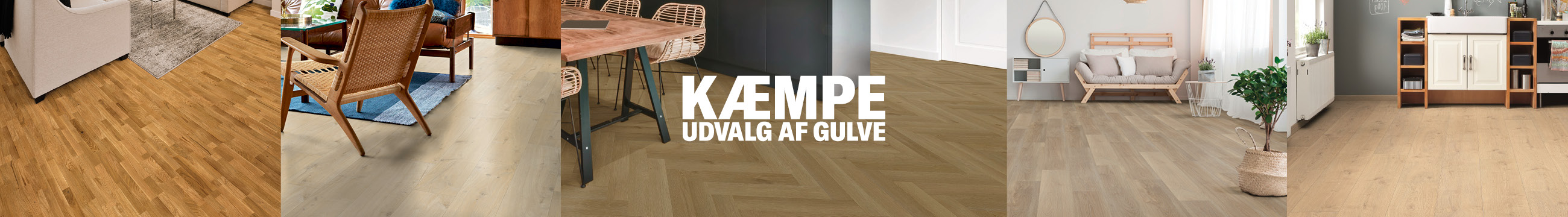 Kæmpe udvalg i gulve