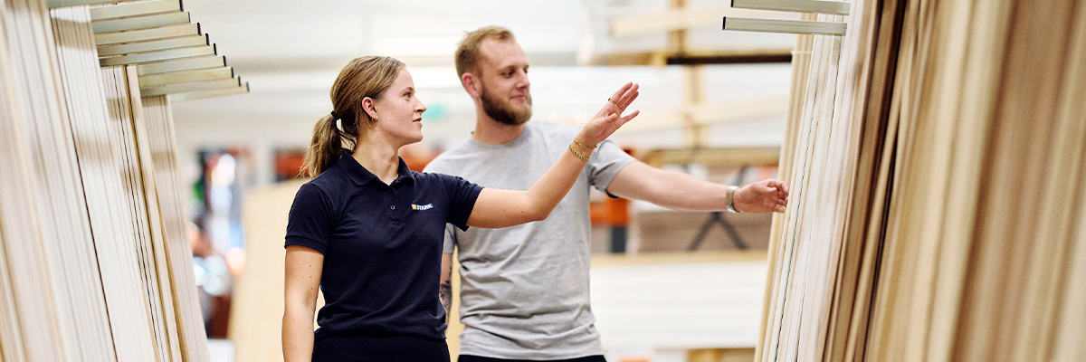 STARKs laver årligt en bæredygtighedsundersøgelse med svar fra deres håndværkerkunder