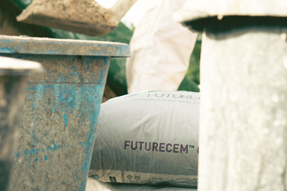Futurecem med lavere CO2-aftryk