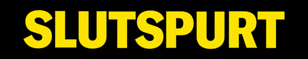 Slutspurt venstre